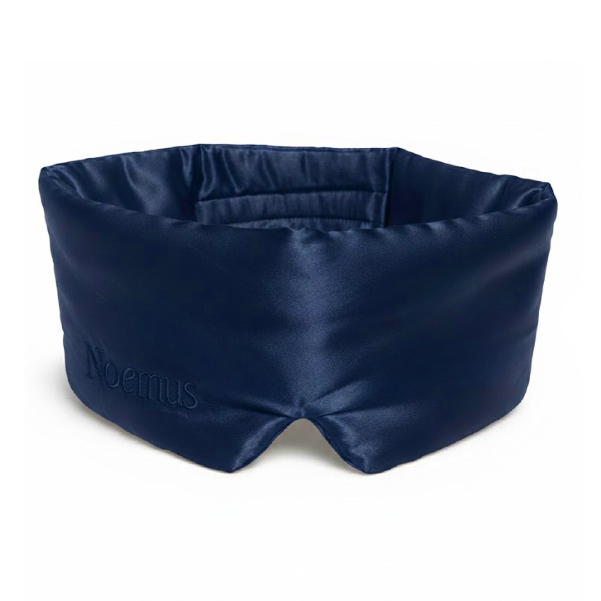 Noemus  silk sleep mask blue